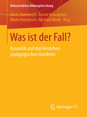 cover image of Was ist der Fall?